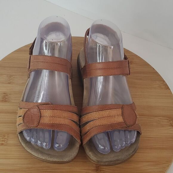abeo Brynn Sandal B.I.O.System Comfort Shoe Women's Size 6M - Picture 1 of 16
